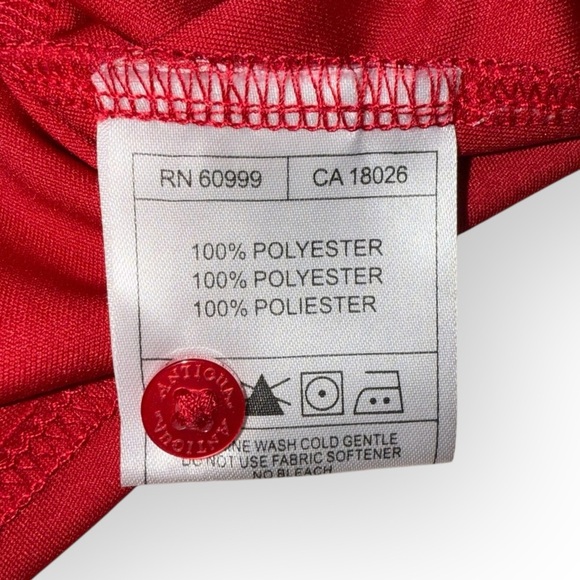 ANTIGUA Women's Kansas City Chiefs Red Tribute Polo XXL - Picture 9 of 14